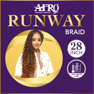 Afrotex Runway braid #1/30