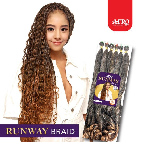 Afrotex Runway braid #1