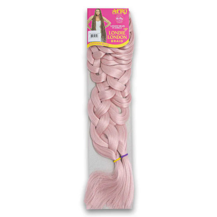 AFROTEX LONDIE LONDON BRAID 100" #Rose Gold