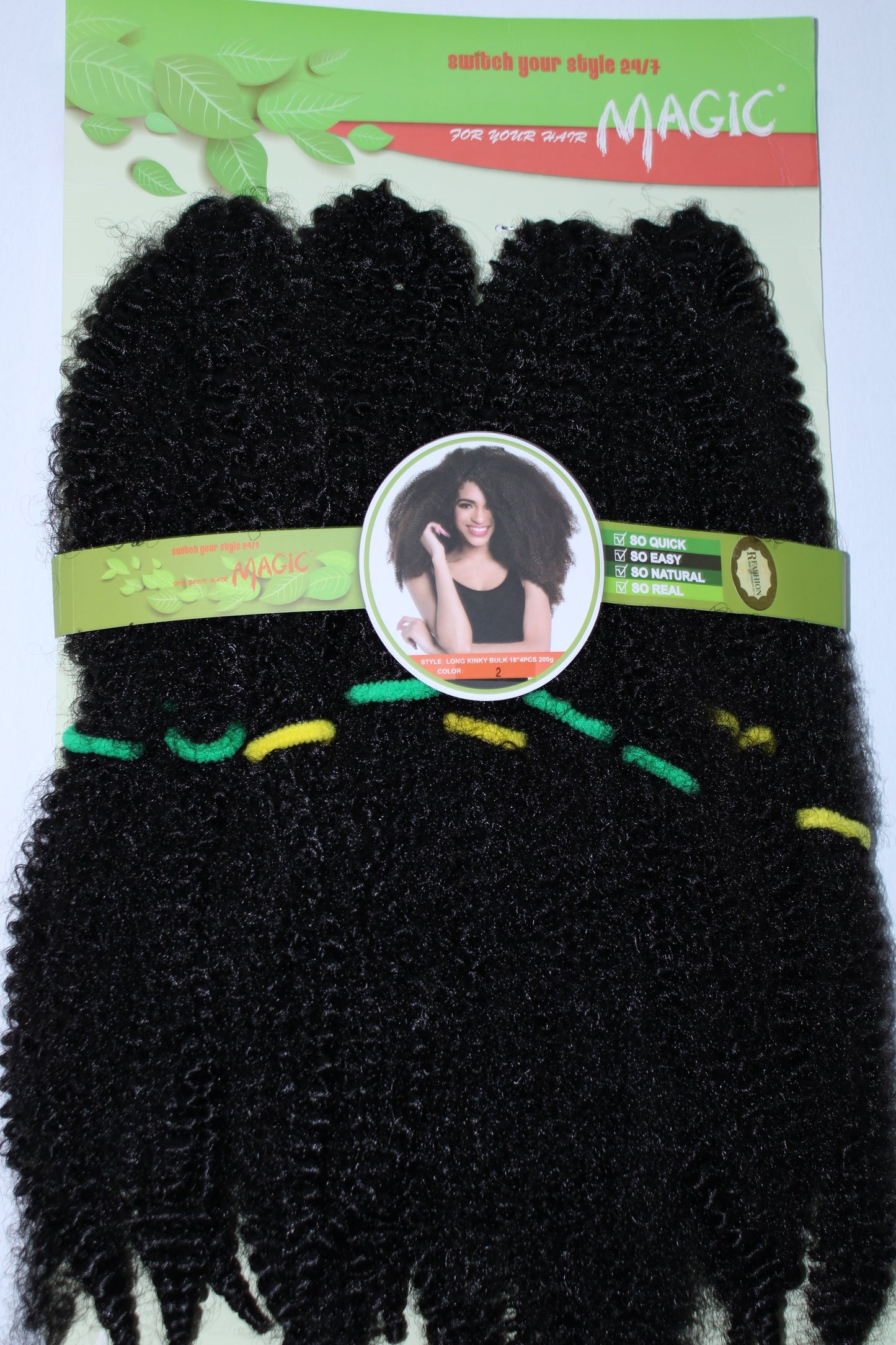 Magic Kinky Bulk Long #1B