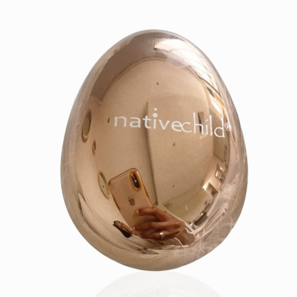 Egg detangling Brush