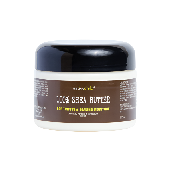 100% Raw Shea Butter (250ml)