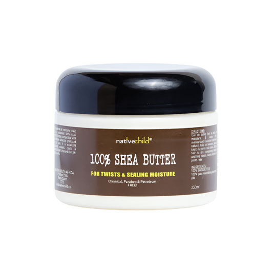 100% Raw Shea Butter (250ml)
