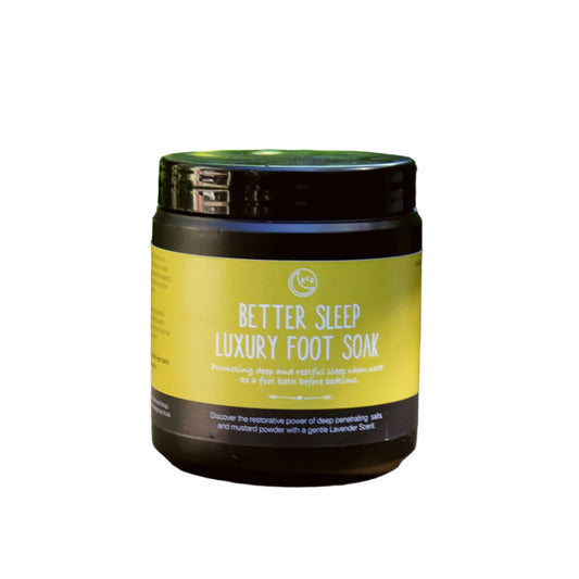 Better Sleep Luxury Foot Soak