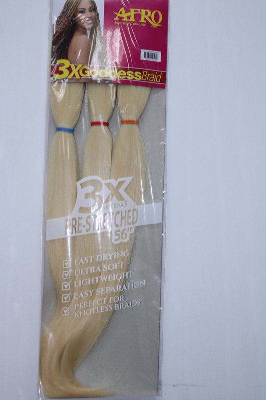 Afrotex 3XGoddess Braid #613