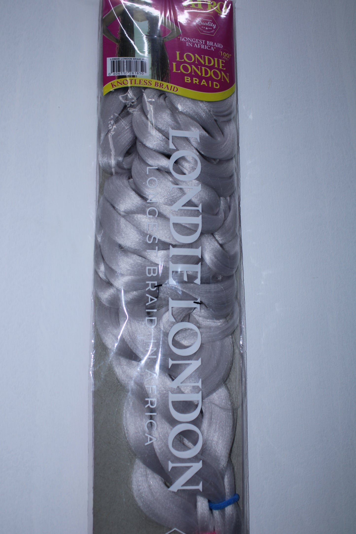 AFROTEX LONDIE LONDON BRAID 100" #60