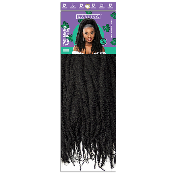 Darling Marley Kinky 14" #1