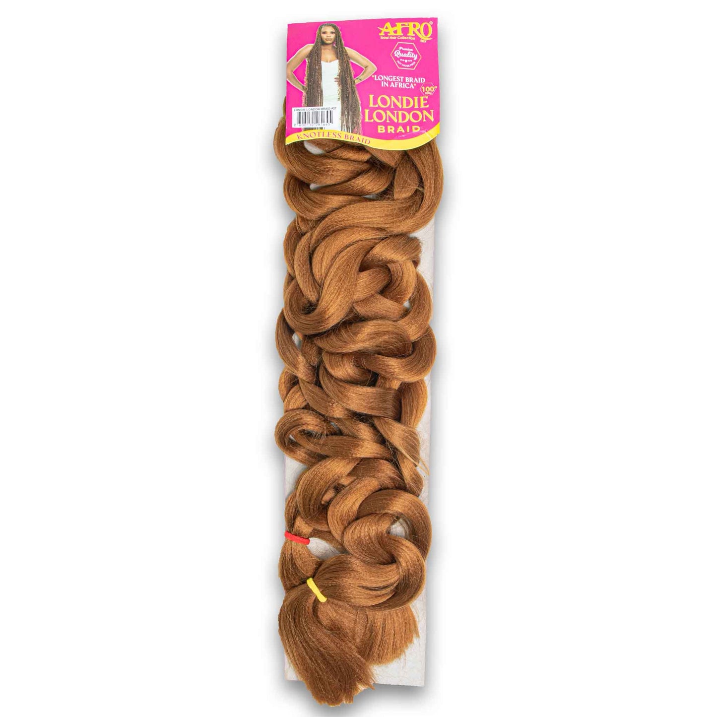 AFROTEX LONDIE LONDON BRAID 100" #27