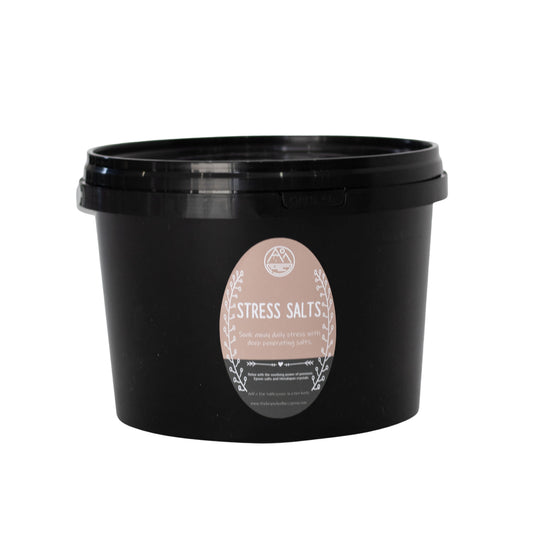 Stress Salts Bath Soak in 5kg Bucket