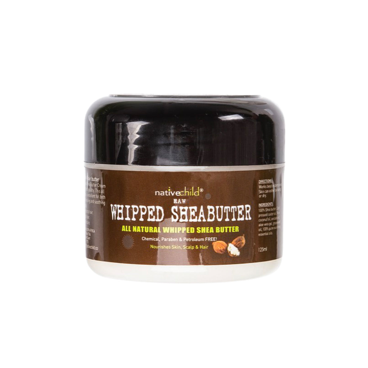 Whipped Shea Butter Cream (125ml)